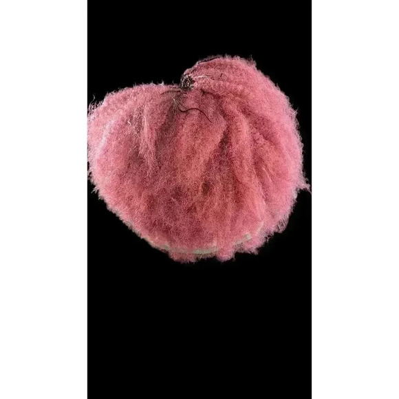 "Braided Wigs - 100% Handcrafted, Short Afro Style, Vibrant Red Color, NWT - Picture 10 of 15